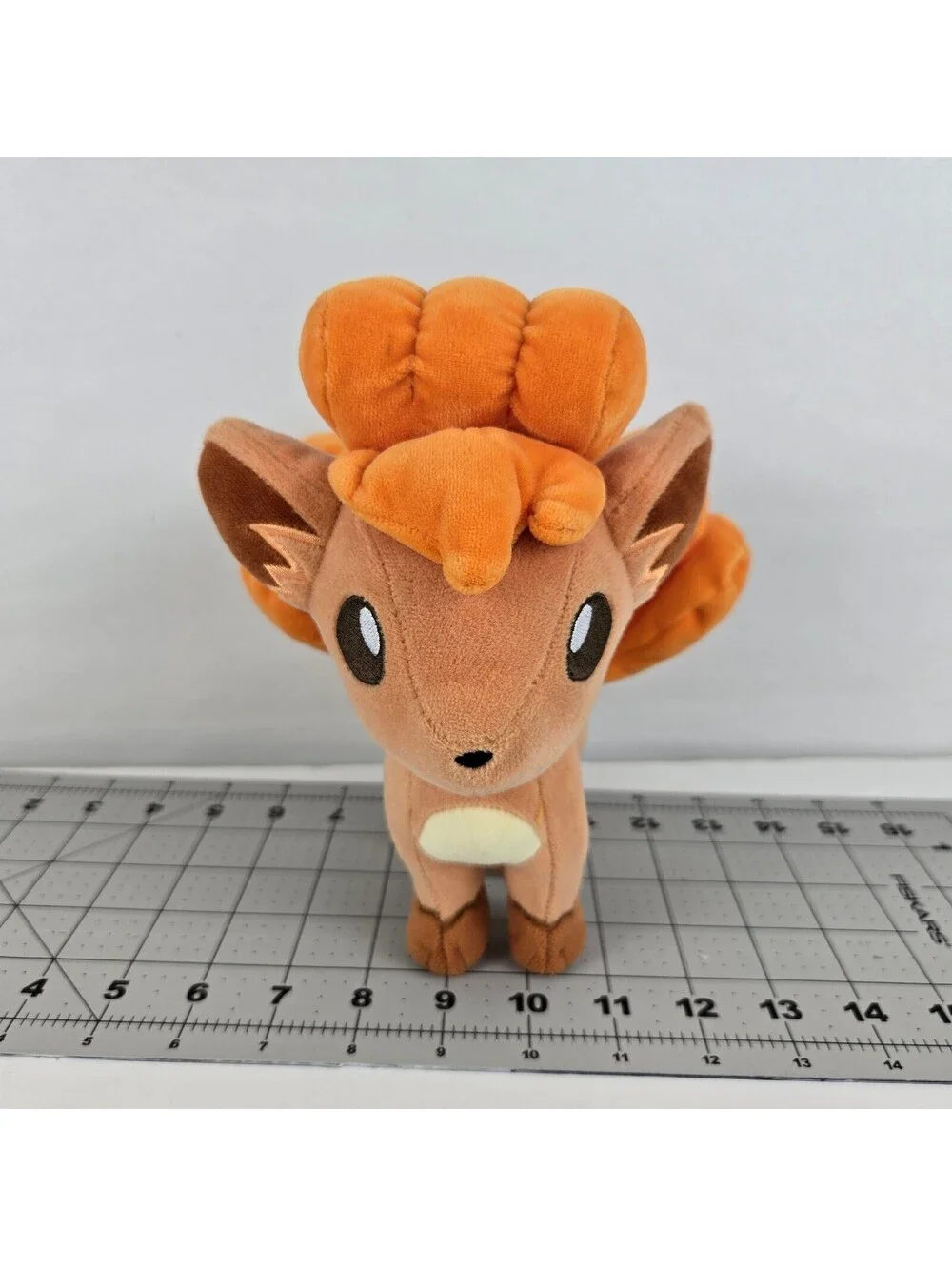 Pokemon Vulpix Plush 2023 Official Nintendo Game Freak Fox 8